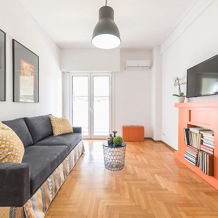 New Relaxed Central Apartment Walk Everywhere Athens Ngoại thất bức ảnh