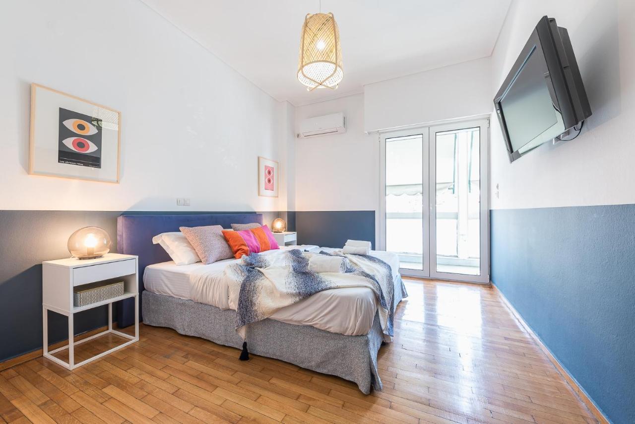 New Relaxed Central Apartment Walk Everywhere Athens Ngoại thất bức ảnh