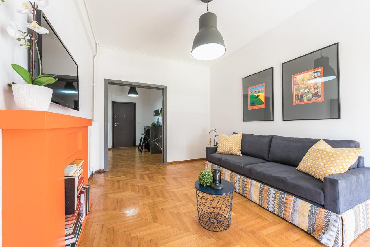 New Relaxed Central Apartment Walk Everywhere Athens Ngoại thất bức ảnh