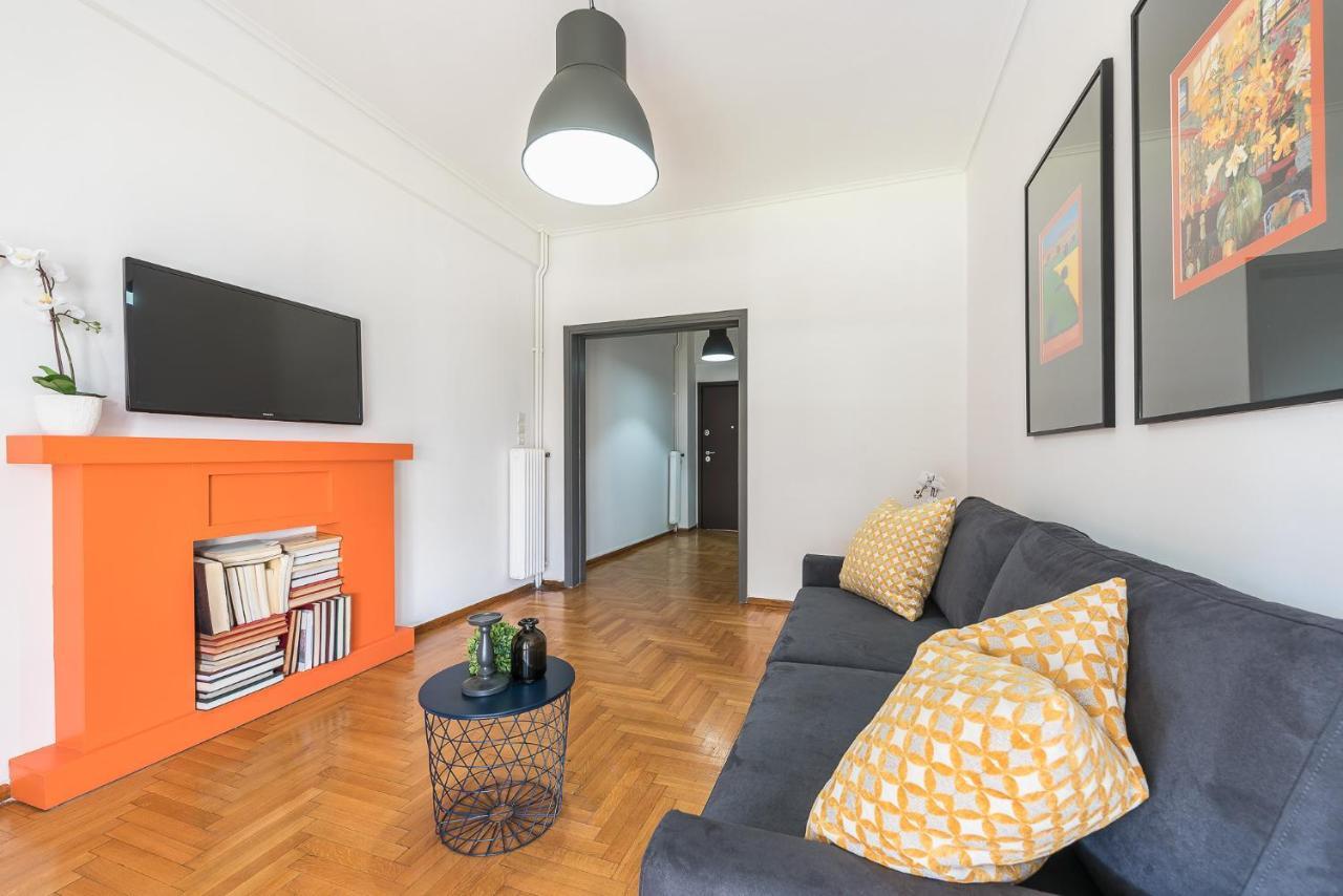 New Relaxed Central Apartment Walk Everywhere Athens Ngoại thất bức ảnh