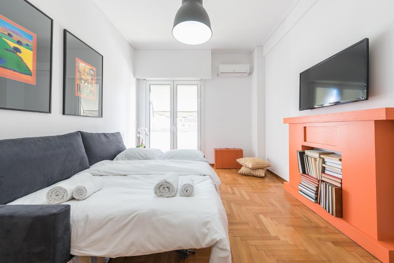 New Relaxed Central Apartment Walk Everywhere Athens Ngoại thất bức ảnh