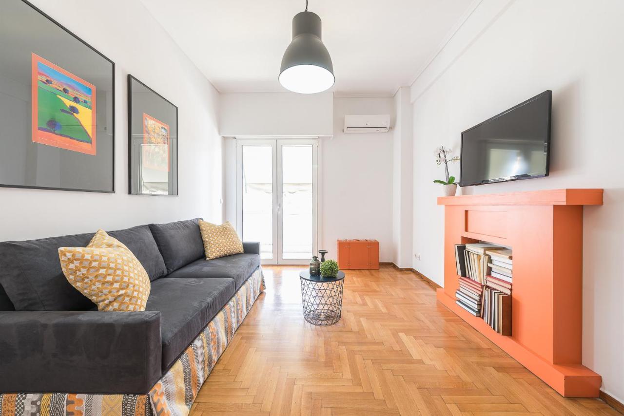 New Relaxed Central Apartment Walk Everywhere Athens Ngoại thất bức ảnh