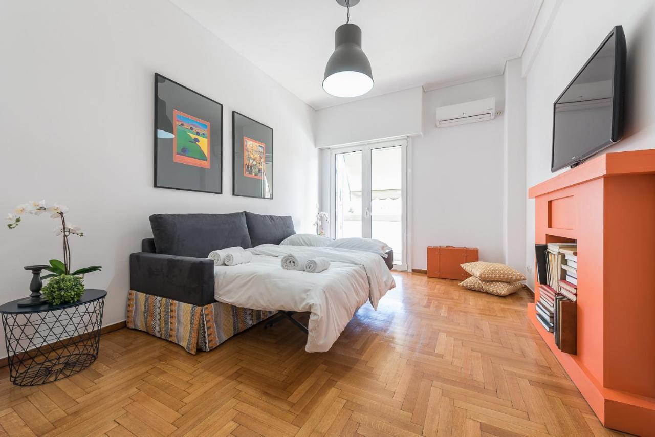 New Relaxed Central Apartment Walk Everywhere Athens Ngoại thất bức ảnh